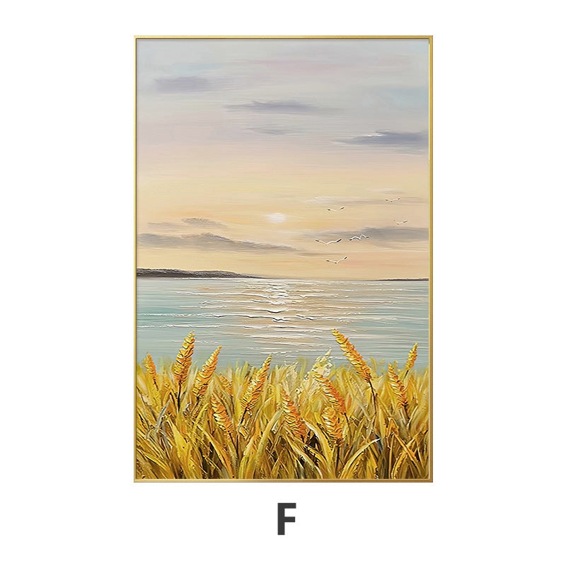 Farmhouse Landscape Framed Wall Art