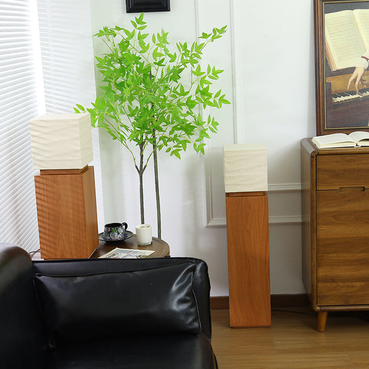 Contemporary decorative floor lamp