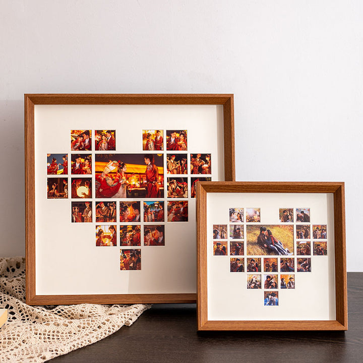 Heart-Shaped Collage Frame