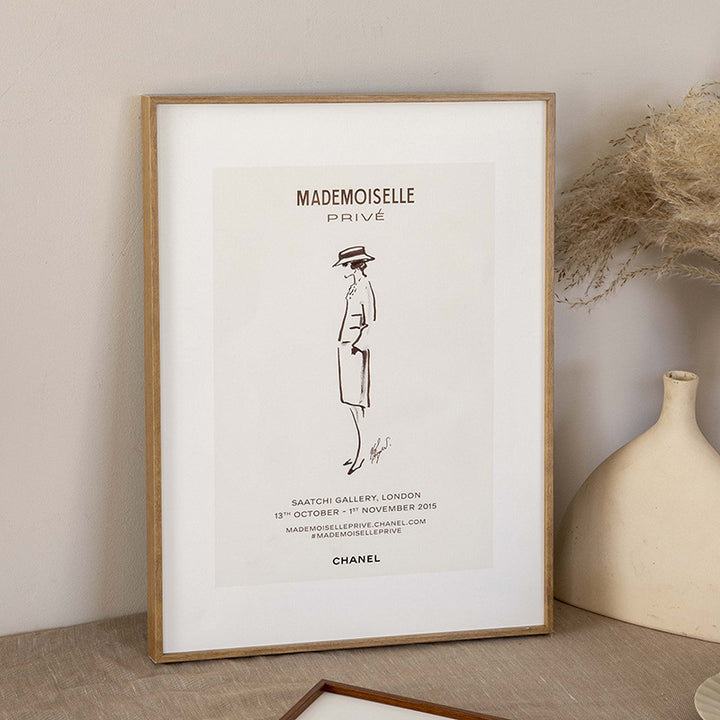 Vintage Illustration Framed Art