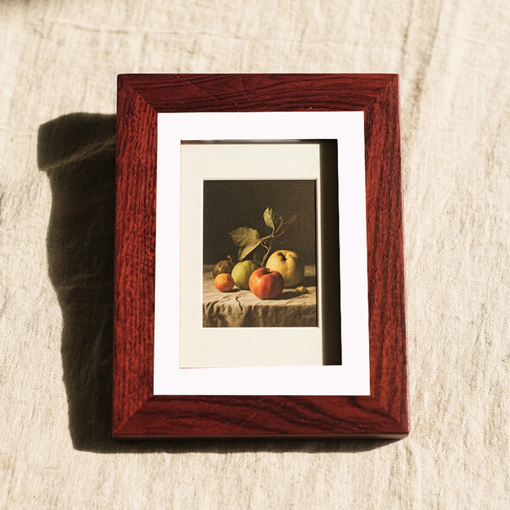 Wooden Photo Display Frame