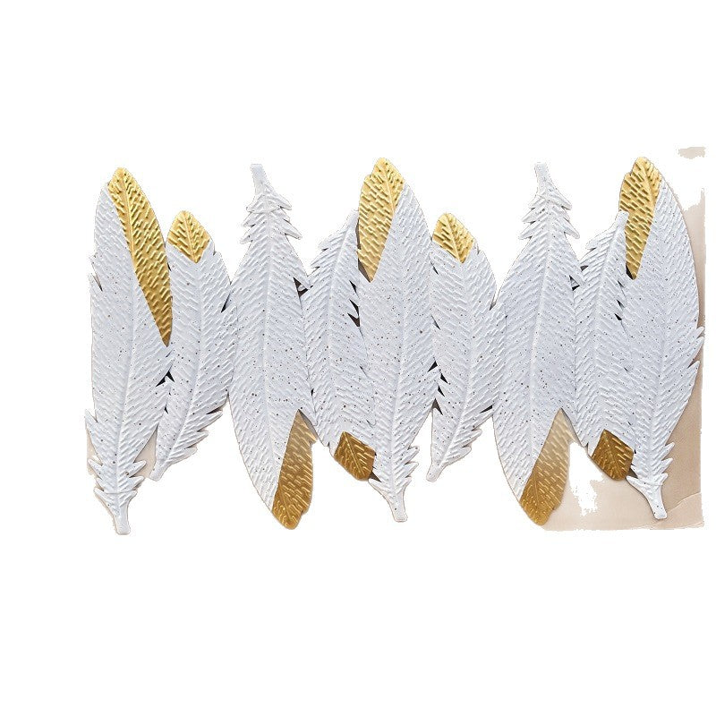 Elegant Feather Wall Art