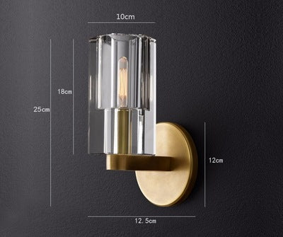 Modern Crystal Wall Light