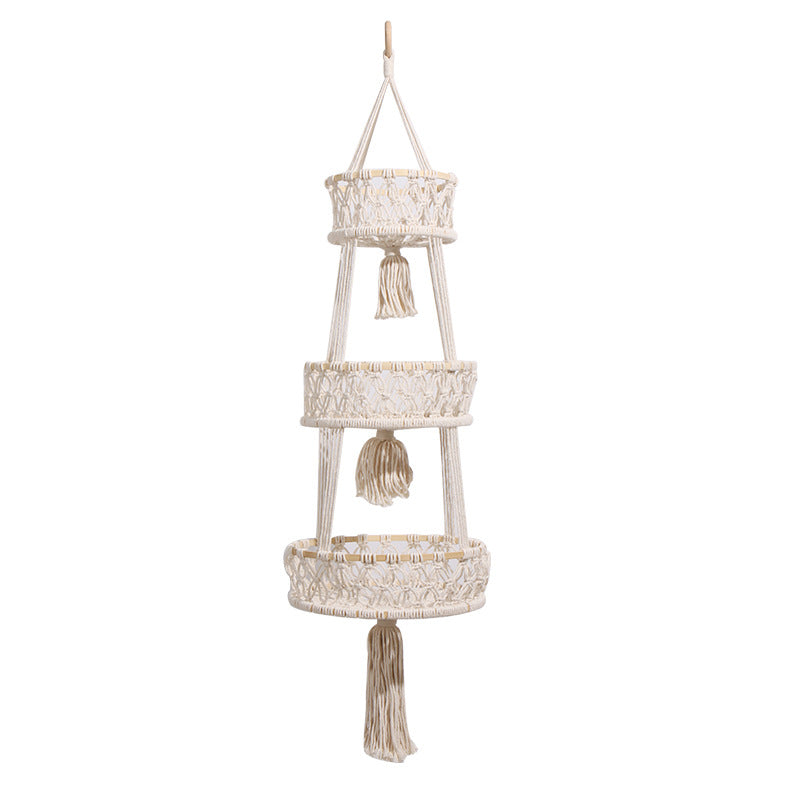 Three-layer plant hanger