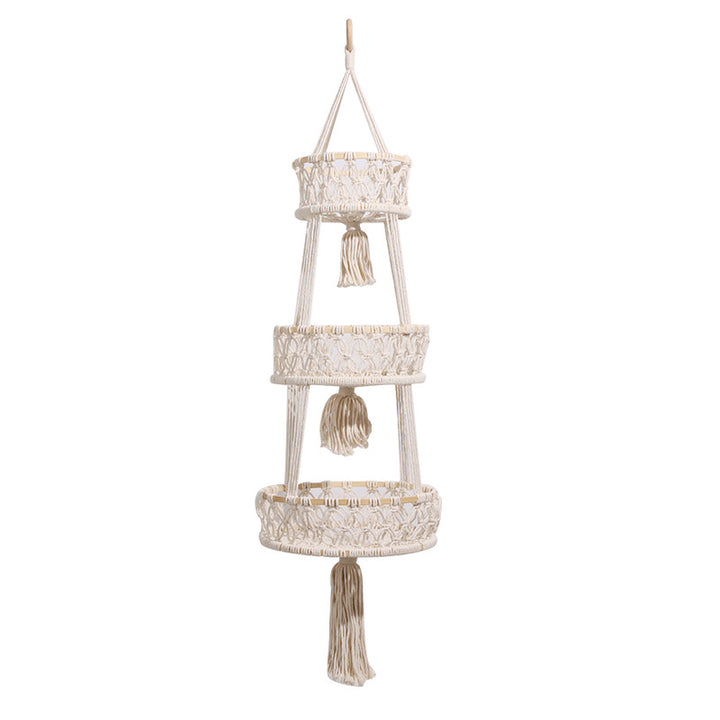 Three-layer plant hanger