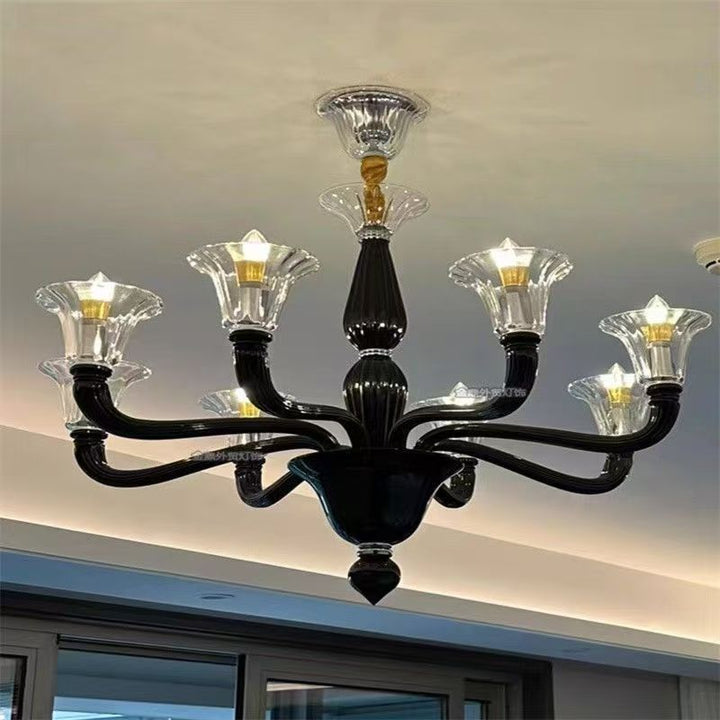 Elegant Crystal Chandelier