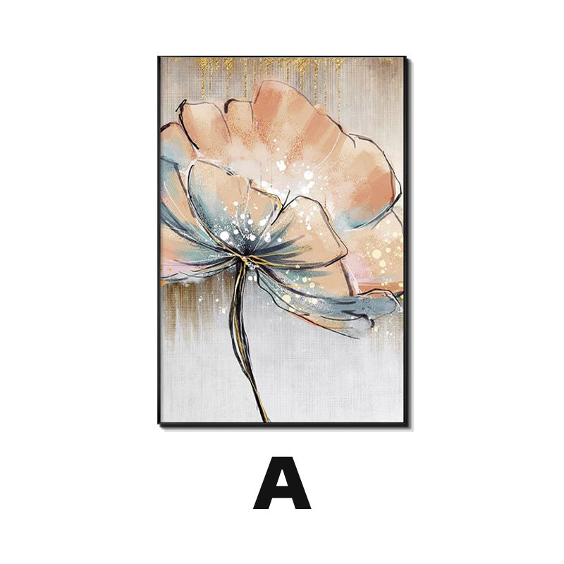 Elegant Floral Wall Art Print