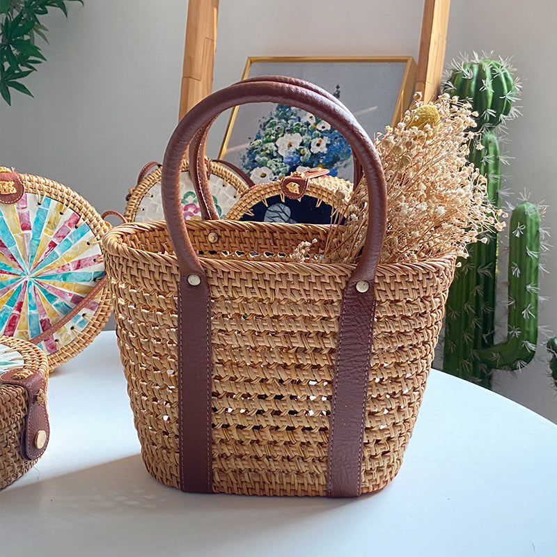 Woven Shopper Bag