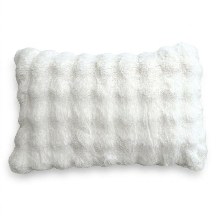 Plush Textured Decorative Cushion