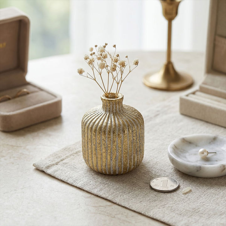 Decorative Ceramic Vase for Floral Display