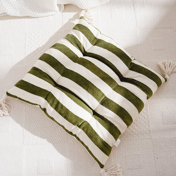 Decorative Floral Pattern Floor Cushion