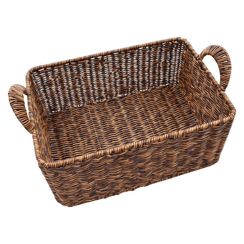 Natural Woven Storage Basket