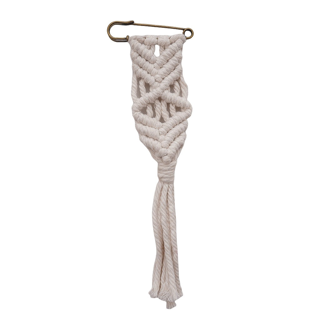 Decorative Macramé Wall Hanging Organizer