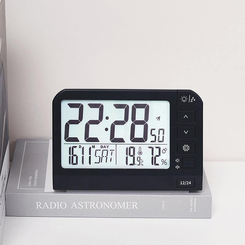Digital Multifunctional Weather Alarm Clock