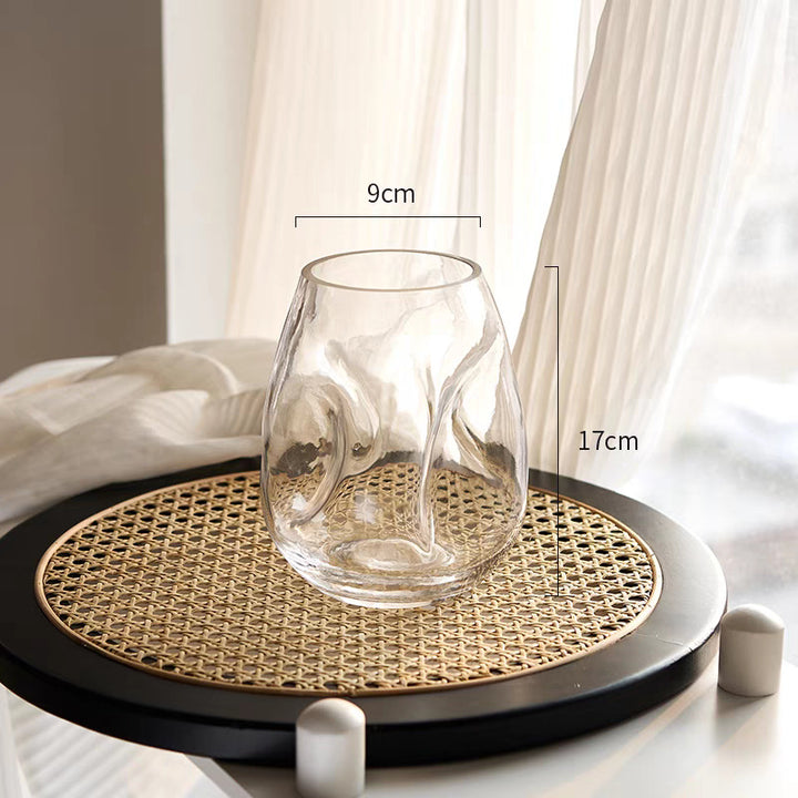 Artistic Glass Vase
