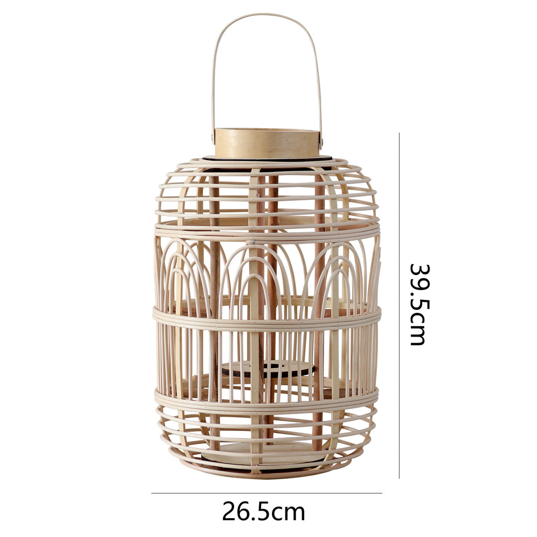 Decorative Rattan Lantern
