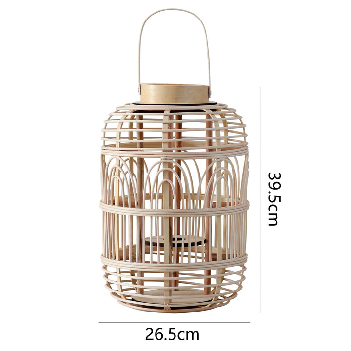 Decorative Rattan Lantern