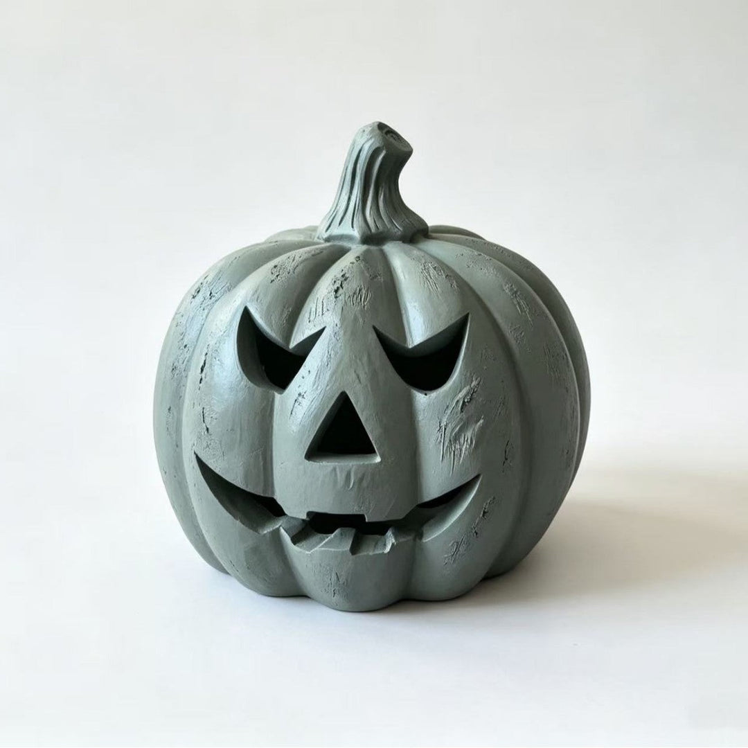 Decorative pumpkin figure