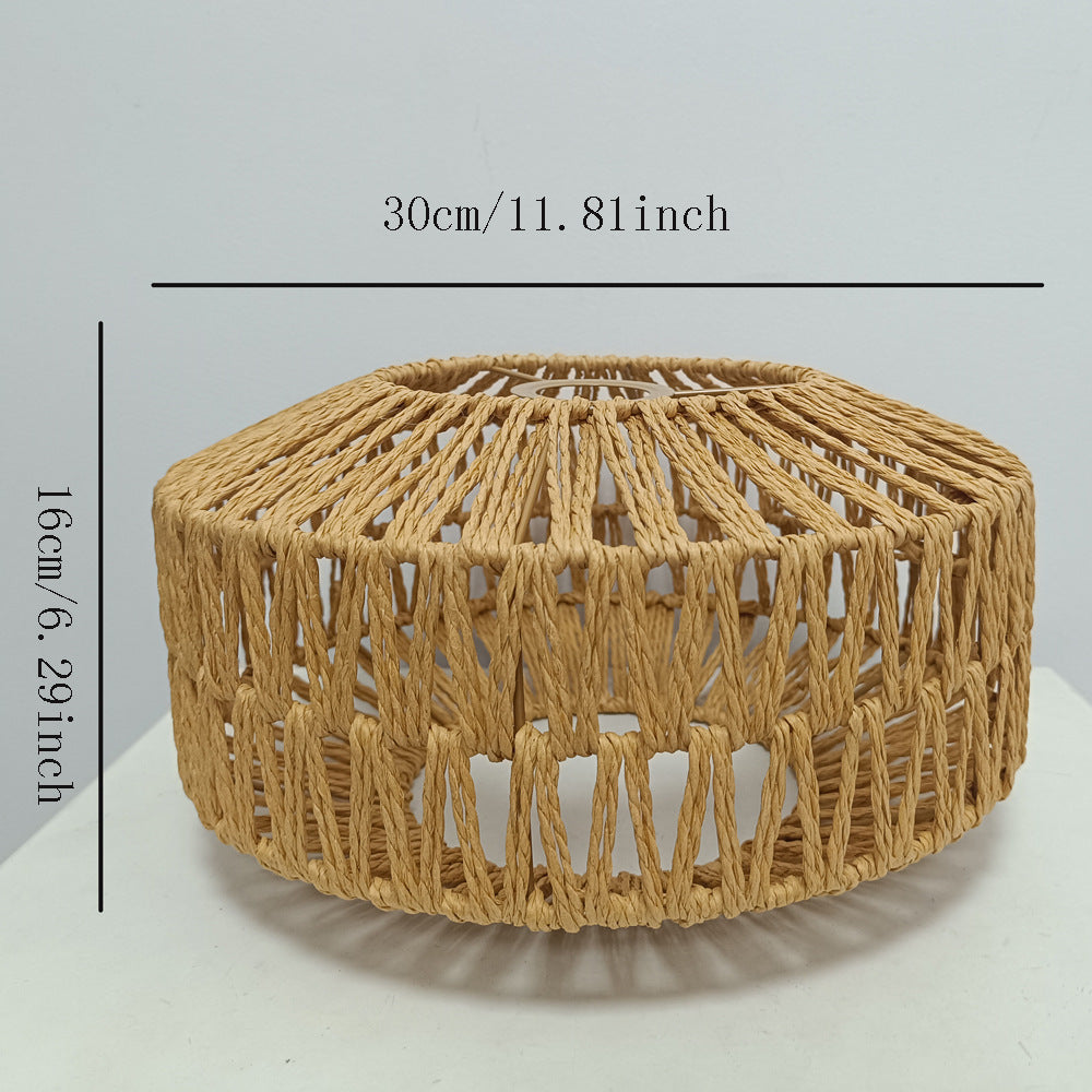 Decorative lampshade with modern design