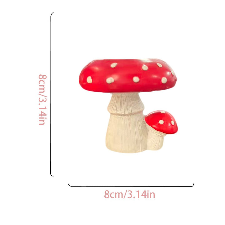 Decorative Mushroom Shaped Planter