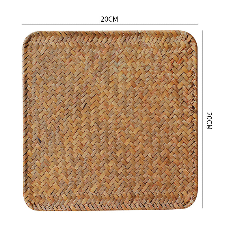 Handcrafted Bamboo Serving Platter