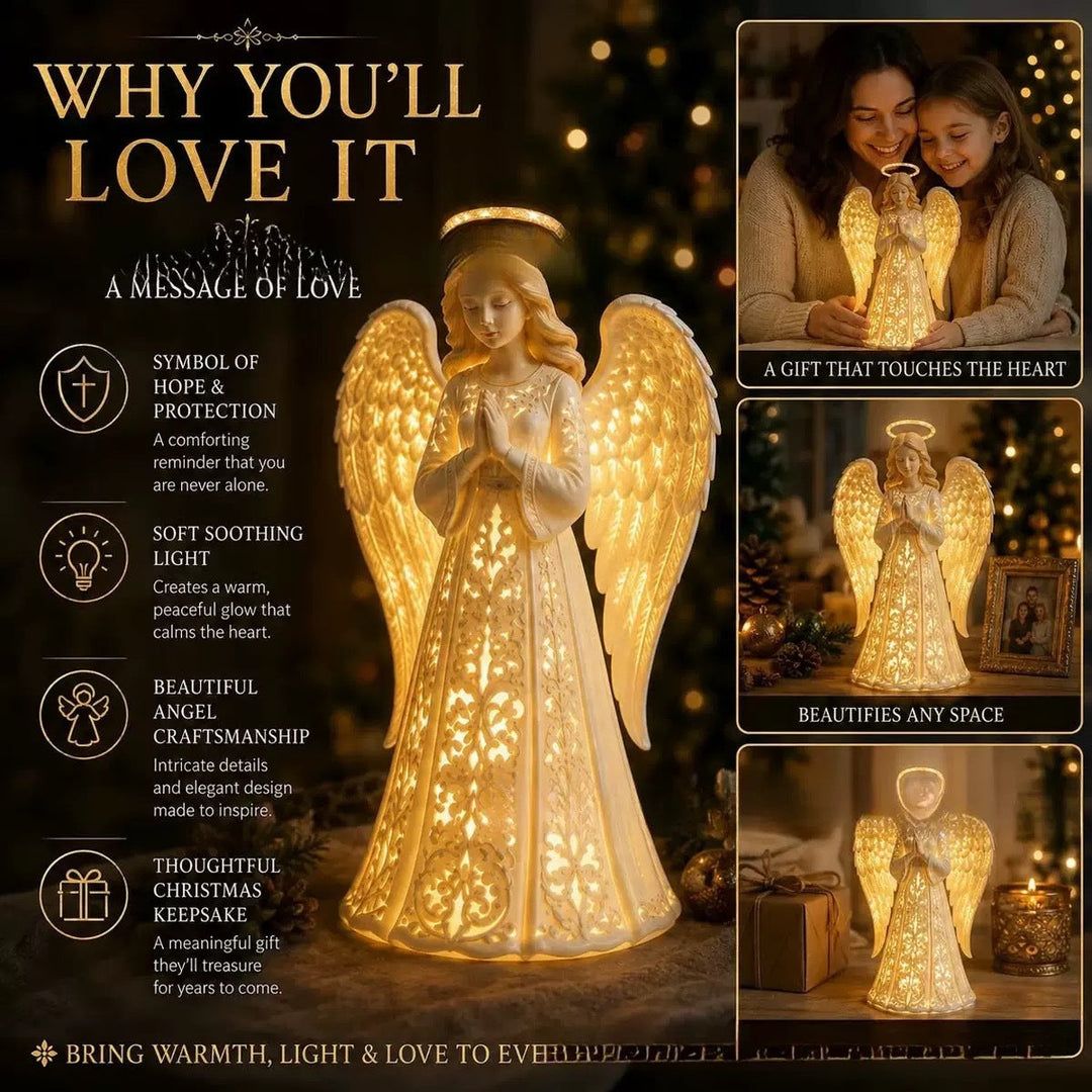 Decorative Angel Lamp