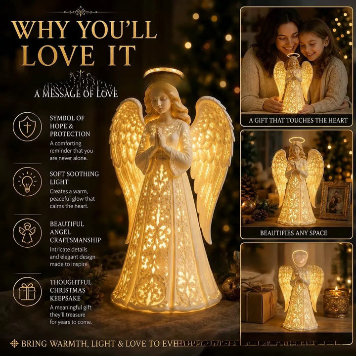 Decorative Angel Lamp