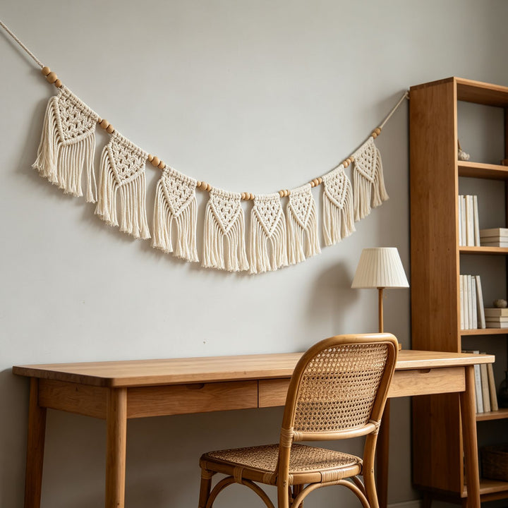 Decorative Macrame Garland