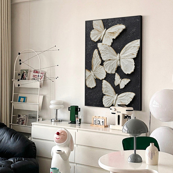 Butterfly-Inspired Framed Art Print