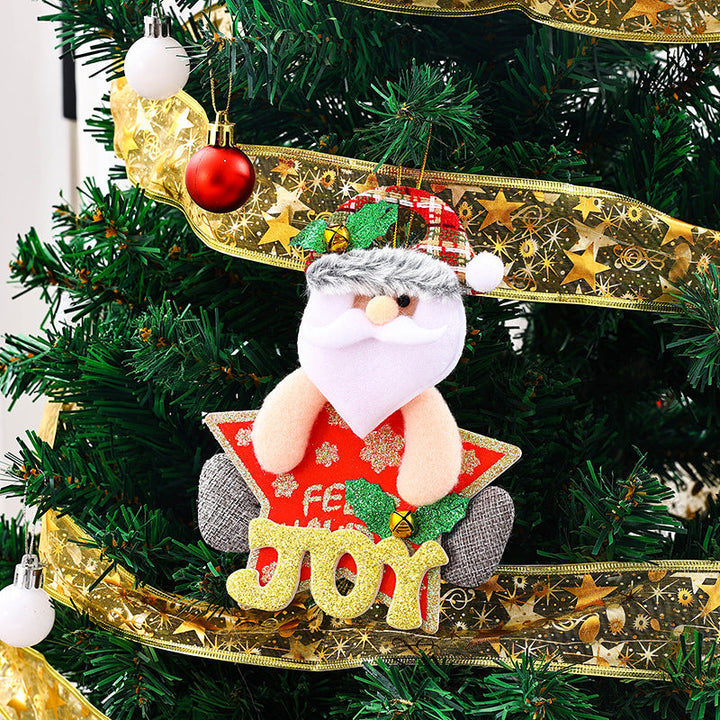 Decorative Christmas figure in snowman design