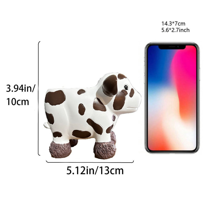 Cute Cow Figurine