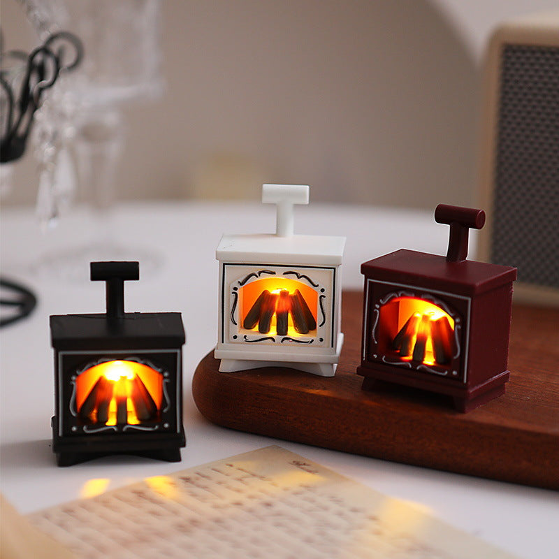 Decorative Mini Lantern with Warm Light