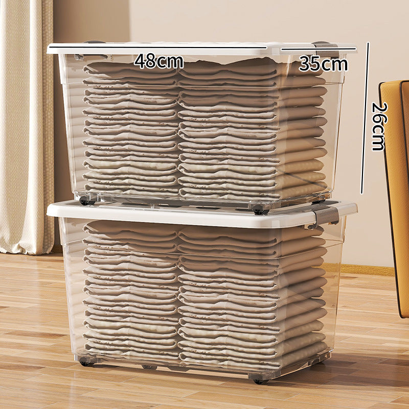 Stackable food storage box