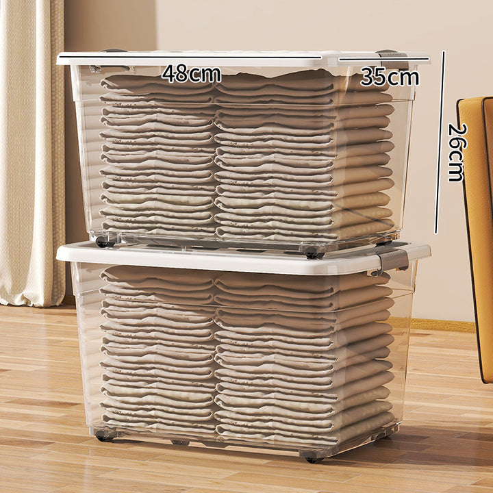 Stackable food storage box