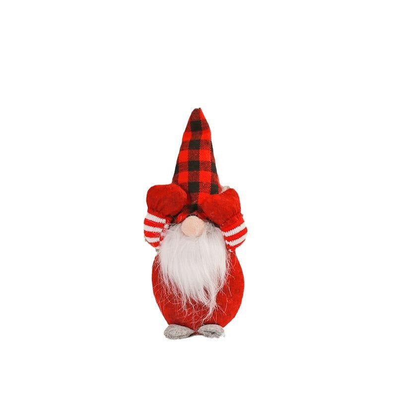 Cute Christmas gnome decoration
