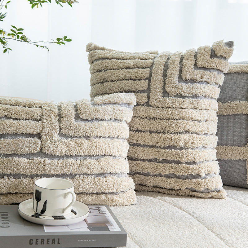 Textured Decorative Cushion