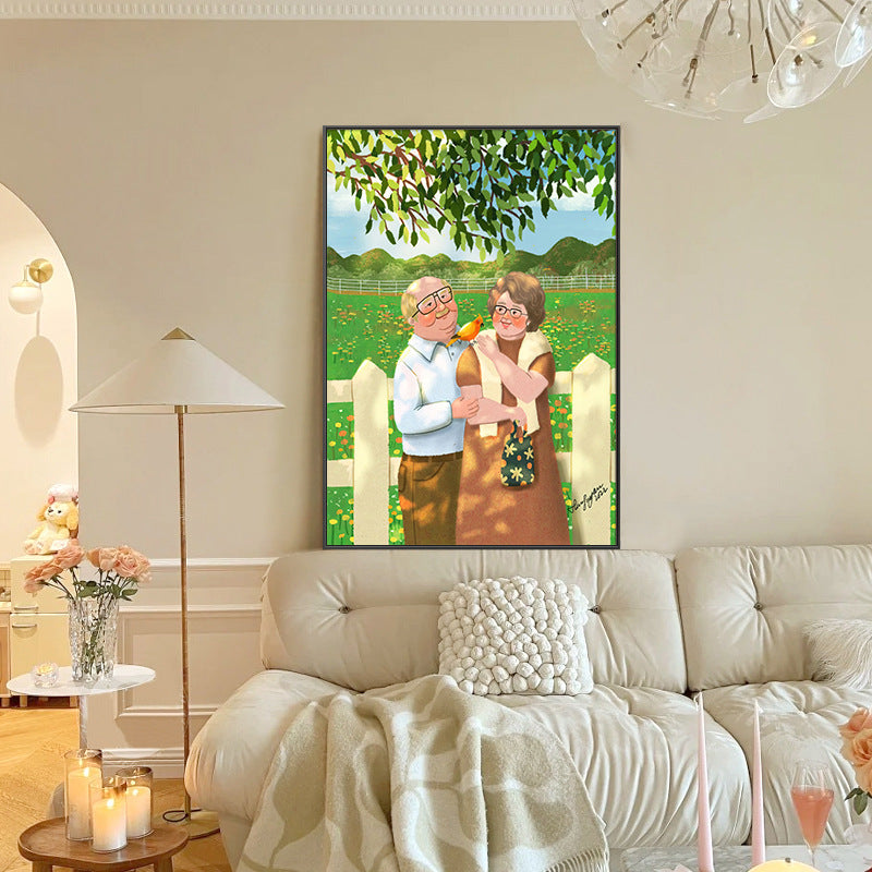 Decorative Illustrative Canvas Art