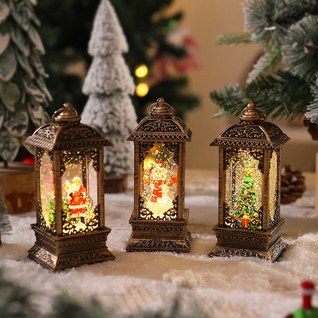 Vintage Christmas Lantern