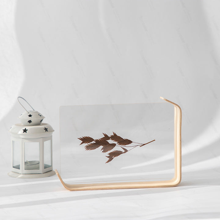 Modern Acrylic Picture Frame