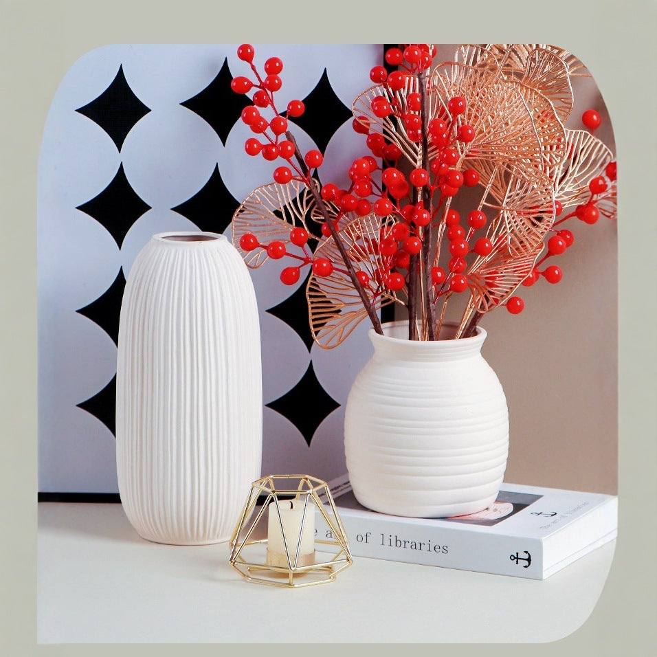 Decorative ceramic vase