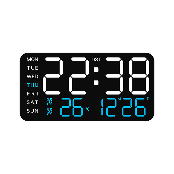 Digital Multifunction Desk Clock