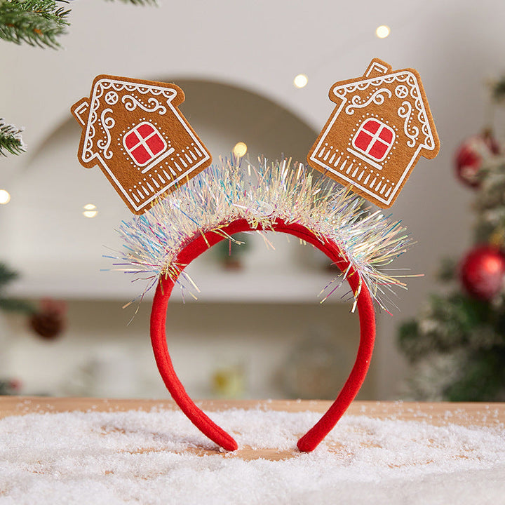 Festive Reindeer Headband