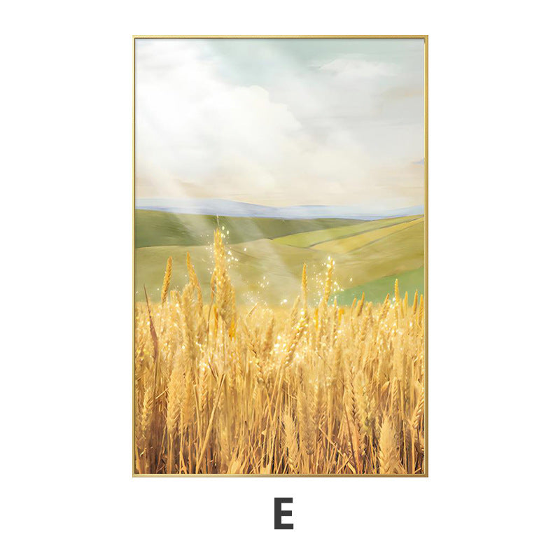 Farmhouse Landscape Framed Wall Art