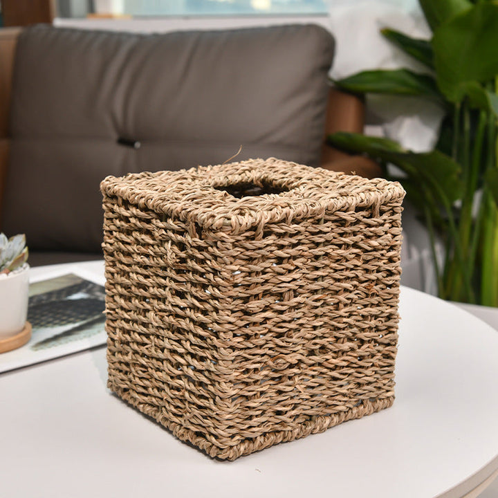 Handwoven Storage Cube