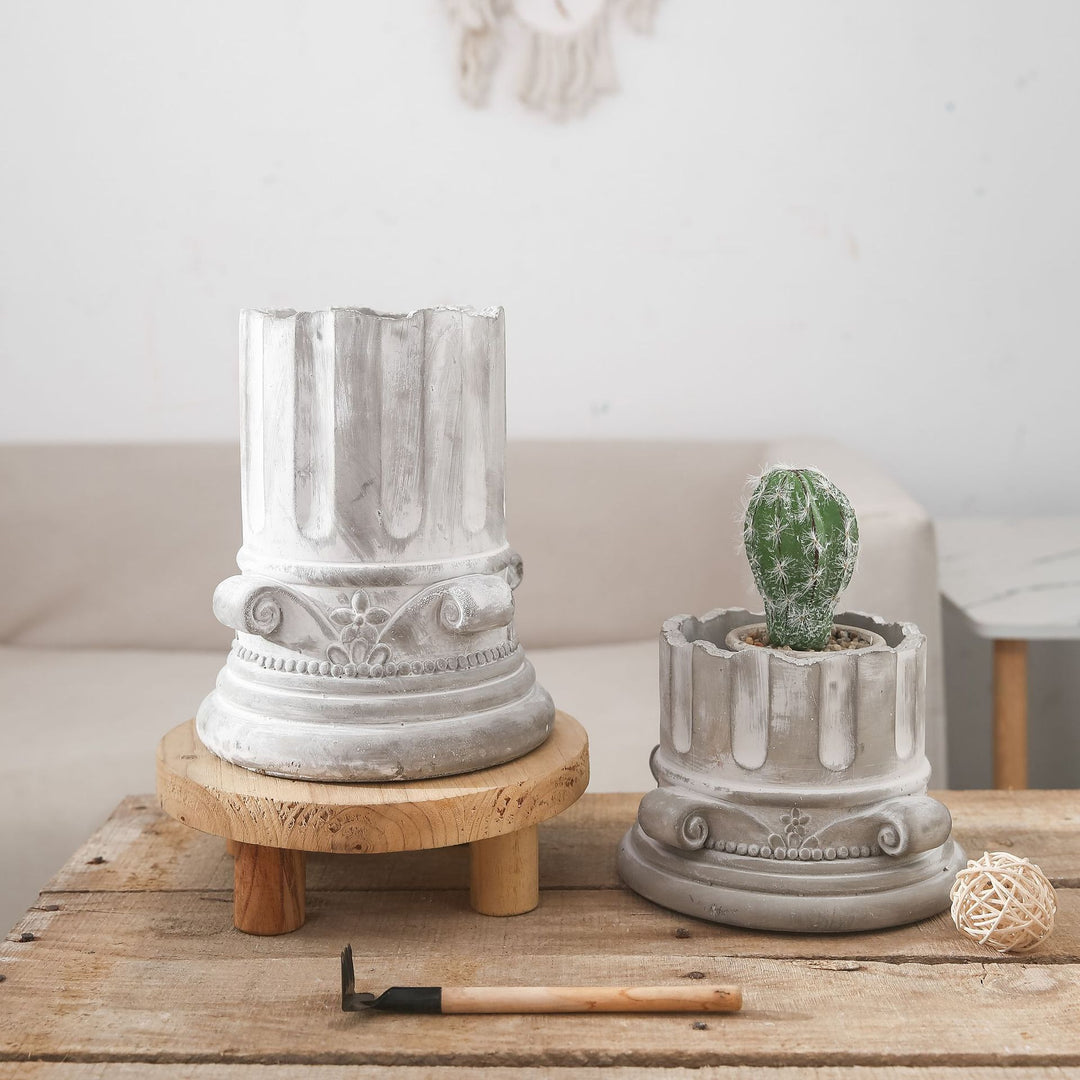Stylish plant pot