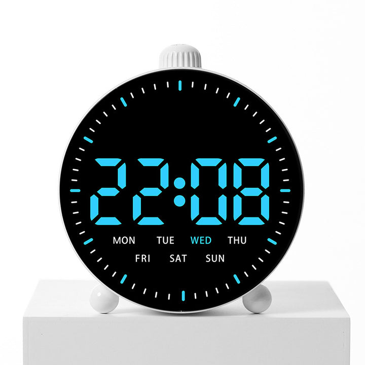 Digital Alarm Clock with LED Display