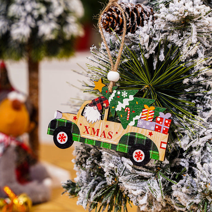 Decorative Christmas car decoration