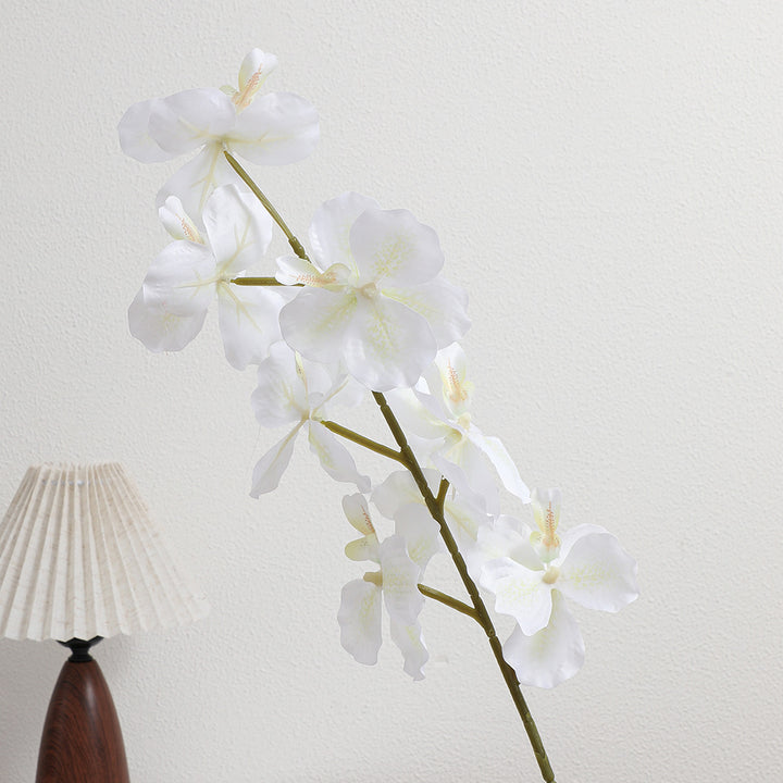 Artificial orchid bouquet with realistic details
