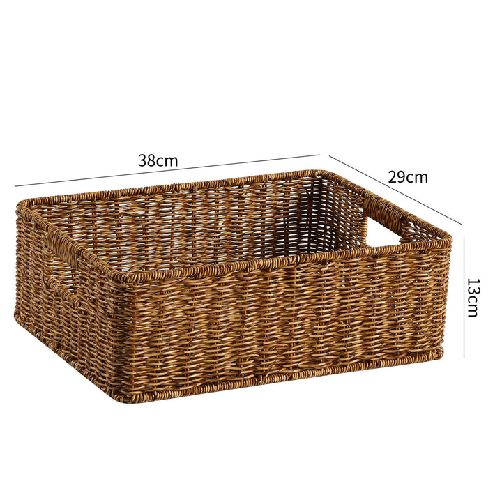 Elegant Woven Storage Basket