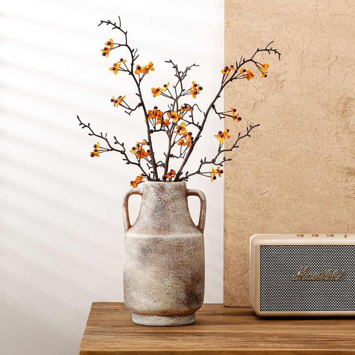 Elegant ceramic flower vase